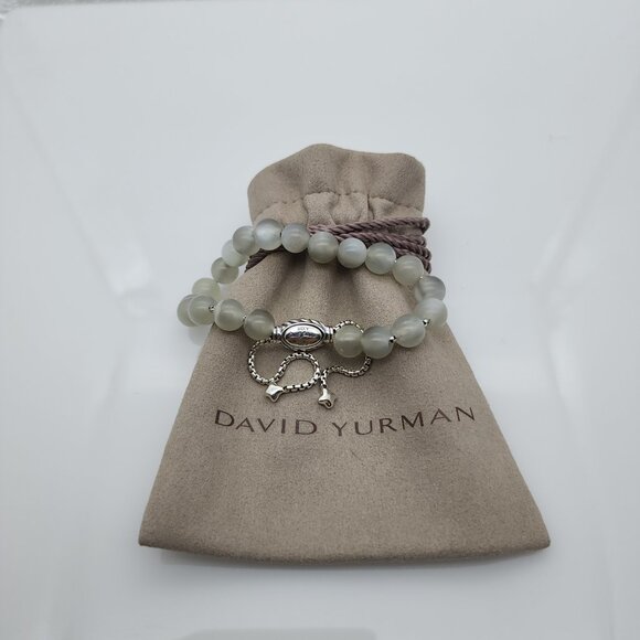 David Yurman Moonstone Women's Bead Bracelet - Picture 4 of 4